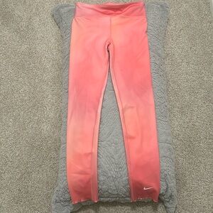 GIRLS TRAINING LEGGINGS NEVER BEEN WORNN